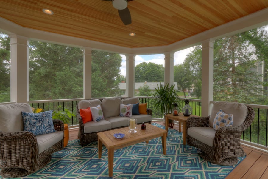 Northern Virginia Screened Porch Contractor | Deckscapes