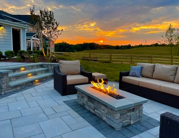 Fire Features That Wow: Cozy Outdoor Living in Northern Virginia