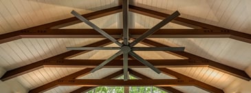 How to Protect Your Porch from Weather Damage beamed ceiling