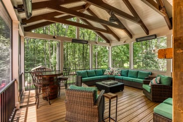 Extend Outdoor Living into Fall with a Screened Porch in Northern Virginia