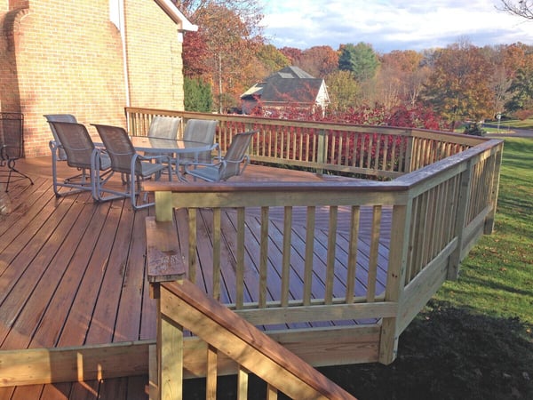 vintage deck