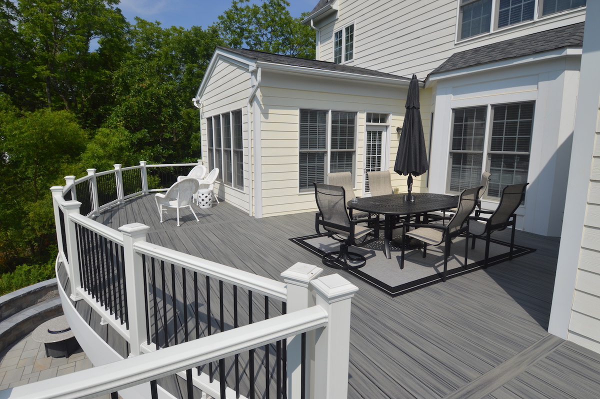 Custom Deck Design Gallery