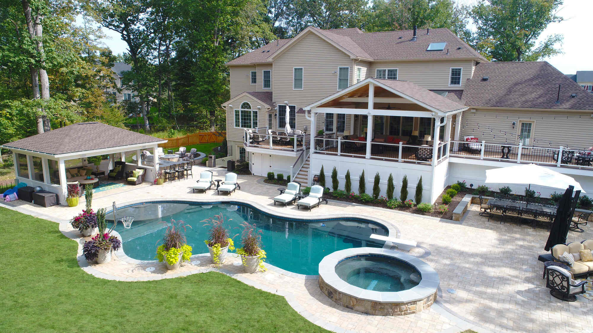 patio-deck-porch-spa-pavilion-planting northern virginia